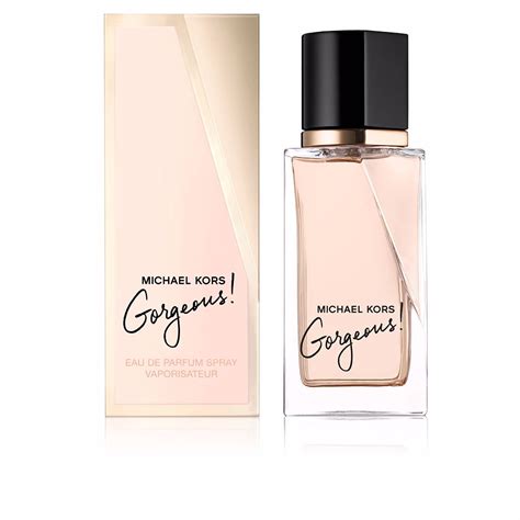 michael kors so gorgeous perfume